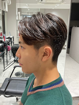 メンズサロン Rolka 池袋店×スタイル