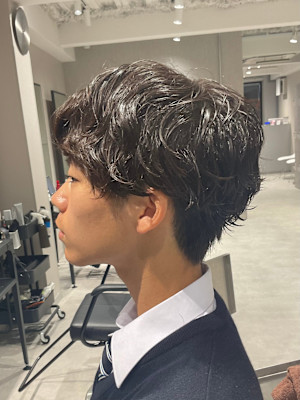 メンズサロン Rolka 池袋店×スタイル