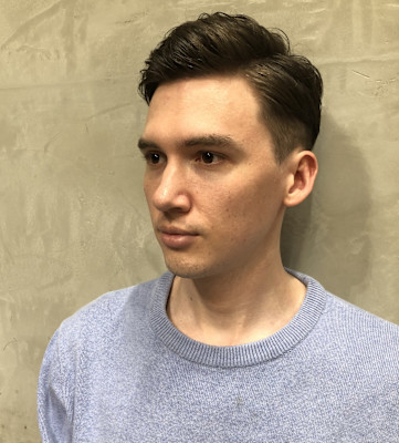 大人ビジネスサイドパート【池袋メンズカット/パーマ】