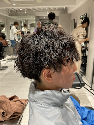 メンズサロン Rolka 池袋店×スタイル