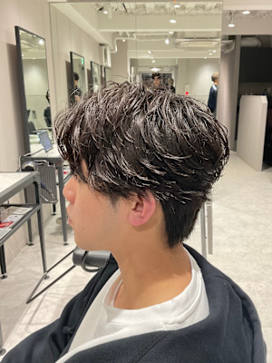 メンズサロン Rolka 池袋店×スタイル