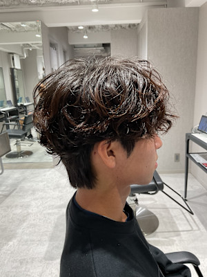 メンズサロン Rolka 池袋店×スタイル