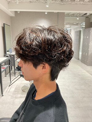 メンズサロン Rolka 池袋店×スタイル