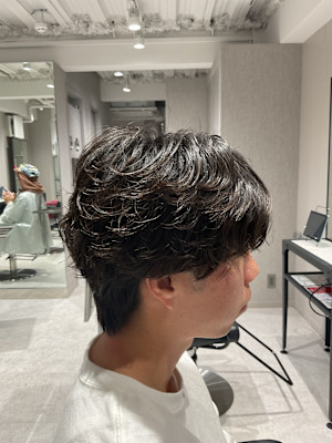 メンズサロン Rolka 池袋店×スタイル