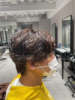 メンズサロン Rolka 池袋店×スタイル