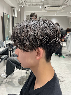 メンズサロン Rolka 池袋店×スタイル