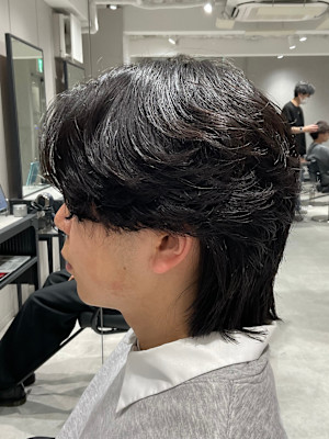 メンズサロン Rolka 池袋店×スタイル