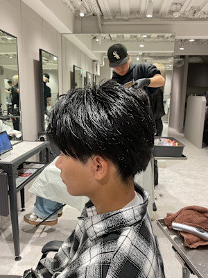 メンズサロン Rolka 池袋店×スタイル
