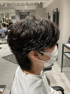 メンズサロン Rolka 池袋店×スタイル