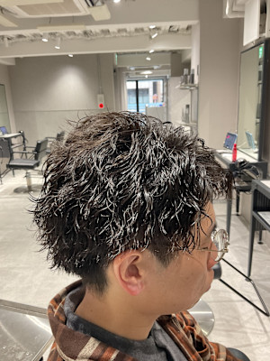 メンズサロン Rolka 池袋店×スタイル