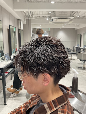 メンズサロン Rolka 池袋店×スタイル