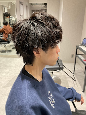 メンズサロン Rolka 池袋店×スタイル