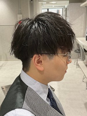 メンズサロン Rolka 池袋店×スタイル