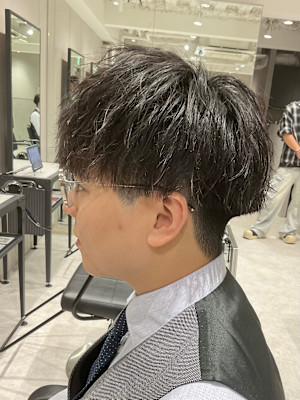 メンズサロン Rolka 池袋店×スタイル
