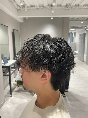 メンズサロン Rolka 池袋店×スタイル