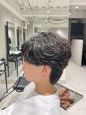 メンズサロン Rolka 池袋店×スタイル