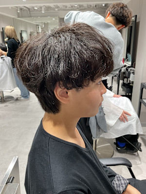 メンズサロン Rolka 池袋店×スタイル