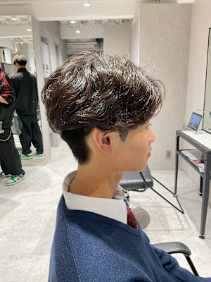 メンズサロン Rolka 池袋店×スタイル