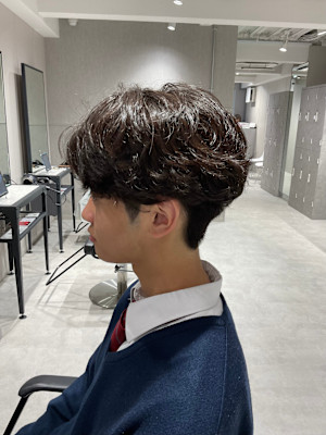 メンズサロン Rolka 池袋店×スタイル