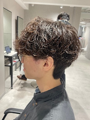 メンズサロン Rolka 池袋店×スタイル