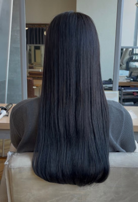 艶感ブルーブラック