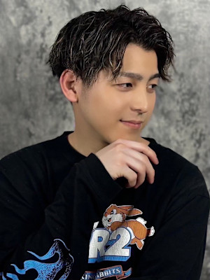 ショートツイストスパイラルパーマ