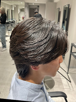 メンズサロン Rolka 池袋店×スタイル