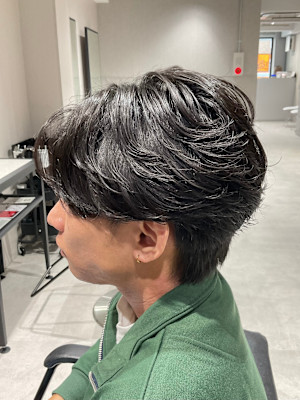 メンズサロン Rolka 池袋店×スタイル