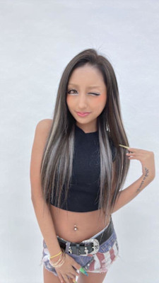 ももあちゃんヘアー