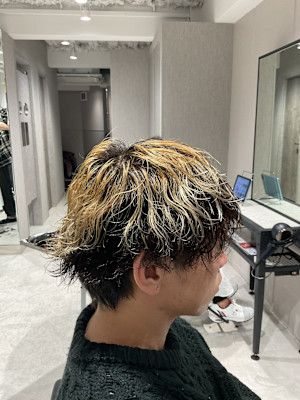 メンズサロン Rolka 池袋店×スタイル