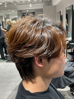 メンズサロン Rolka 池袋店×スタイル