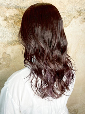 【Flor_上大岡】*ツヤ髪ロング＋ショコラブラウン*