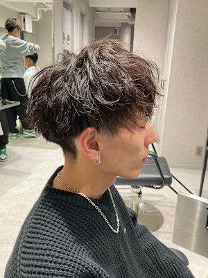 メンズサロン Rolka 池袋店×スタイル