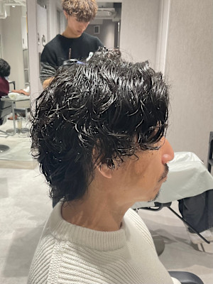 メンズサロン Rolka 池袋店×スタイル