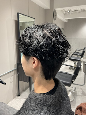 メンズサロン Rolka 池袋店×スタイル