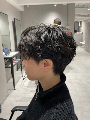 メンズサロン Rolka 池袋店×スタイル