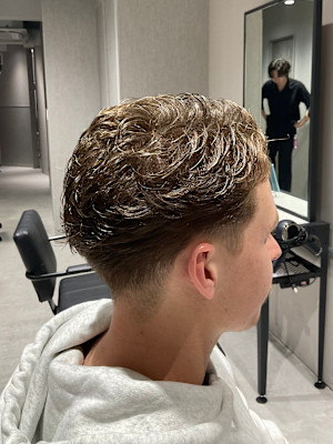 メンズサロン Rolka 池袋店×スタイル