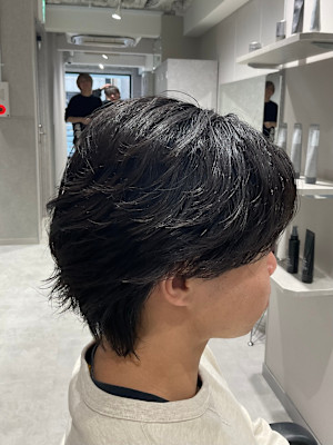 メンズサロン Rolka 池袋店×スタイル