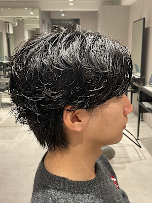 メンズサロン Rolka 池袋店×スタイル