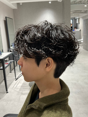 メンズサロン Rolka 池袋店×スタイル