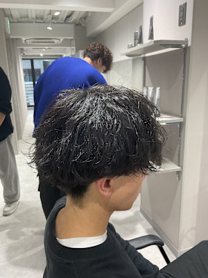 メンズサロン Rolka 池袋店×スタイル