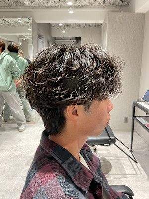 メンズサロン Rolka 池袋店×スタイル