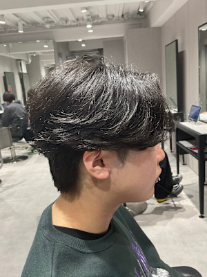 メンズサロン Rolka 池袋店×スタイル