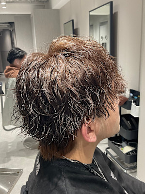 メンズサロン Rolka 池袋店×スタイル