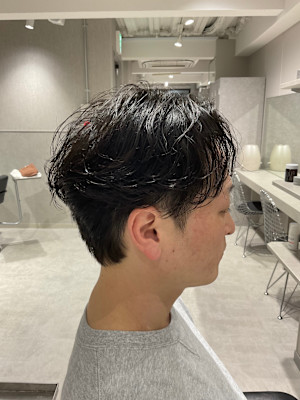 メンズサロン Rolka 池袋店×スタイル