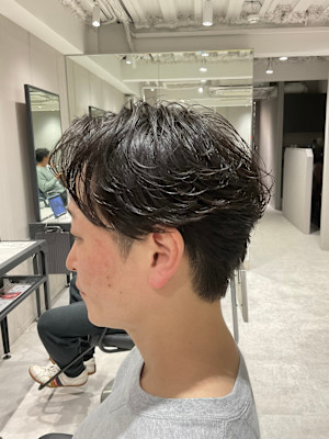 メンズサロン Rolka 池袋店×スタイル