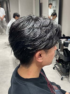 メンズサロン Rolka 池袋店×スタイル