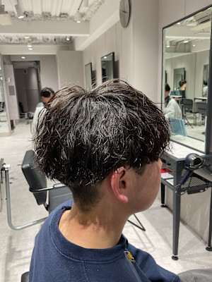 メンズサロン Rolka 池袋店×スタイル