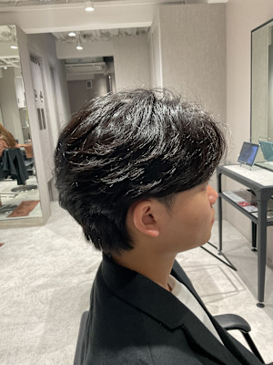 メンズサロン Rolka 池袋店×スタイル