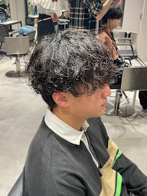 メンズサロン Rolka 池袋店×スタイル